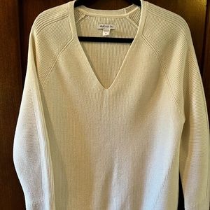 Athleta- Hanover V-Neck Sweater- Size M